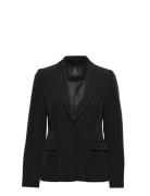 Rubysusbbalberte Blazer Blazers Single Breasted Blazers Black Bruuns Bazaar