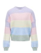 Kogsandy L/S Stripe Pullover Knt Noos Tops Knitwear Pullovers Multi/patterned Kids Only