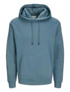 Jjebradley Sweat Hood Noos Tops Sweatshirts & Hoodies Hoodies Blue Jack & J S