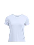 Ua Launch Shortsleeve Sport T-shirts & Tops Short-sleeved Blue Under Armour