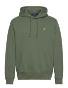 Loopback Fleece Hoodie Tops Sweatshirts & Hoodies Hoodies Green Polo Ralph Lauren