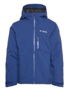 Explorer's Edge Ii Insulated Jacket Foret Jakke Blue Columbia Sportswear