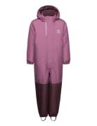 Hmlgoal Tex Snowsuit Sport Coveralls Snow-ski Coveralls & Sets Pink Hummel