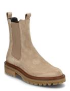 Boots Shoes Chelsea Boots Beige Billi Bi