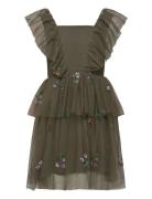 Tnli Johanna S_L Dress Dresses & Skirts Dresses Partydresses Green The New