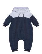 All In Outerwear Coveralls Snow-ski Coveralls & Sets Navy BOSS