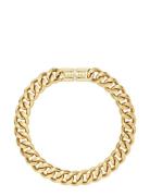 Curb Chain Bracelet Accessories Jewellery Bracelets Chain Bracelets Gold Edblad