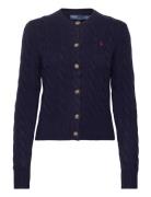 Cable-Knit Wool-Cashmere Cardigan Tops Knitwear Cardigans Navy Polo Ralph Lauren