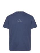 Classic Fit Logo Jersey T-Shirt Tops T-Kortærmet Skjorte Blue Polo Ralph Lauren