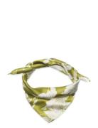 Rhjoan Sqaure Scarf Accessories Scarves Lightweight Scarves Green Rosemunde