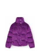 Hansine Foret Jakke Purple Molo