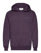 Stan Og Hood Tops Sweatshirts & Hoodies Hoodies Purple Stan Ray