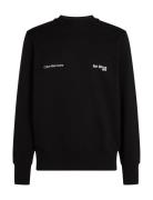 Calvin Klein 1978 Crew Neck Tops Sweatshirts & Hoodies Sweatshirts Black Calvin Klein Jeans