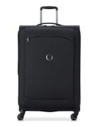 Montmartre Air 2.0 78 Cm Exp. Trolley Case Bags Suitcases Black DELSEY PARIS