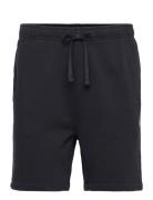 6.5-Inch Loopback Fleece Short Bottoms Shorts Sweat Shorts Black Polo Ralph Lauren