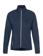 Lds Gleneagles Thermo Midlayer Sport Sweatshirts & Hoodies Fleeces & Midlayers Blue Abacus