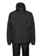 Jagger M Awg Rain Set W-Pro 10000 Outerwear Rainwear Rain Coats Black Weather Report