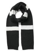 Pcsana Long Scarf Pb Bc Accessories Scarves Winter Scarves Black Pieces