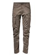 Rovic Zip 3D Regular Tapered Bottoms Trousers Cargo Pants Khaki Green G-Star RAW