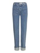 Pd-Birkin Jeans 70'S Wash Oslo Bottoms Jeans Straight-regular Blue Pieszak