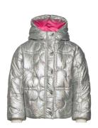 Puffer Jacket Foret Jakke Silver Billieblush