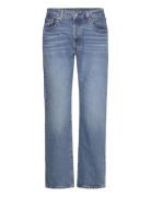 501 90S Not My News Channel Bottoms Jeans Straight-regular Blue LEVI´S Women