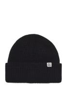 Mschgaline Rachelle Icon Beanie Key Accessories Headwear Beanies Black MSCH Copenhagen