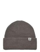 Mschgaline Rachelle Icon Beanie Key Accessories Headwear Beanies Grey MSCH Copenhagen