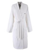 Ldefile2 Bath Robe Home Textiles Bathroom Textiles Robes White Lacoste Home