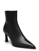 Booties Shoes Boots Ankle Boots Ankle Boots With Heel Black Billi Bi