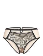 Vibrate Shorty Trusser, Tanga Briefs Black Chantelle X