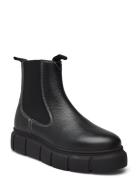 Stb-Tove Chelsea L Shoes Boots Ankle Boots Ankle Boots Flat Heel Black Shoe The Bear