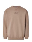 Rodney Graphic Sweatshirt Tops Sweatshirts & Hoodies Sweatshirts Brown Lexington Clothing