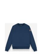 Junior Sweatshirt Tops Sweatshirts & Hoodies Sweatshirts Blue Colmar