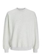 Jjeurban Edge Sweat Crew Neck Noos Tops Sweatshirts & Hoodies Sweatshirts Grey Jack & J S