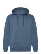 Uspa Sweatshirt Brayden Men Tops Sweatshirts & Hoodies Hoodies Blue U.S. Polo Assn.