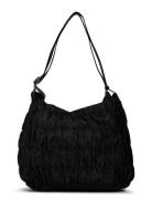 Albury Smock Shopper Bags Small Shoulder Bags-crossbody Bags Black Rosemunde