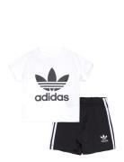 Short Tee Set Sets Sets With Short-sleeved T-shirt White Adidas Originals