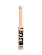 Nyx Professional Makeup Pro Fix Stick Concealer 02 Fair 1.6G Concealer Makeup NYX Professional Makeup