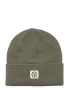 Mschmojo Icon Beanie Key Accessories Headwear Beanies Green MSCH Copenhagen