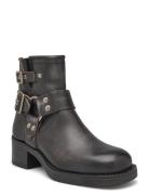 Zevil Vintage Shoes Boots Ankle Boots Ankle Boots With Heel Black Pavement