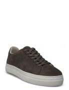 Slhdavid Chunky Suede Sneaker Noos Low-top Sneakers Green Selected Homme