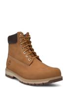 Radford Mid Lace Up Waterproof Boot Wheat Snørestøvler Brown Timberland