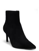 Obsessively Shoes Boots Ankle Boots Ankle Boots With Heel Black Dune London