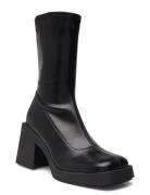 Kloe Boots Shoes Boots Ankle Boots Ankle Boots With Heel Black Steve Madden