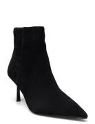 Sabine Boot Shoes Boots Ankle Boots Ankle Boots With Heel Black Steve Madden