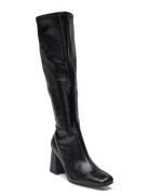 Hauler Boots Lange Støvler Black Steve Madden