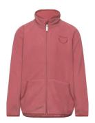 Playtime Fleece Jacket Warm Sport Fleece Outerwear Fleece Jackets Pink Viking