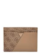 Card Holder Bags Card Holders & Wallets Card Holder Beige GUESS