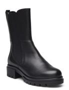 Savori Shoes Chelsea Boots Black Dasia